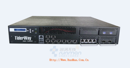 TiderWay网络流量管理设备ExtraMonitor XM-10000 Series