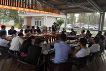 湖北商会高管交流会发言