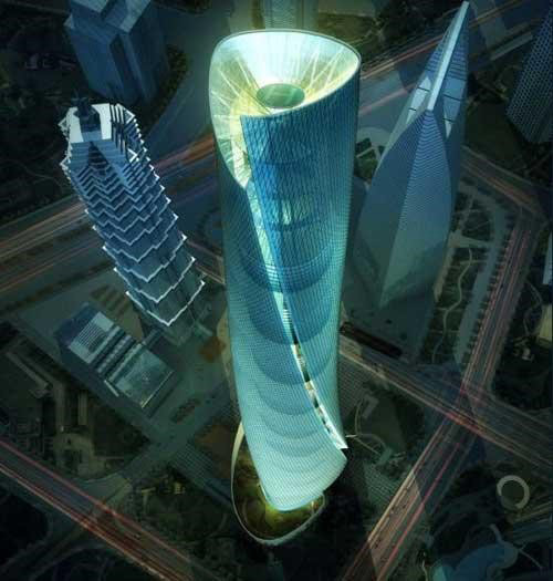 上海润满弱电工程助力上海中心综合布线建设