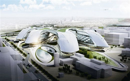 上海润满弱电工程助力凌空SOHO安防监控建设