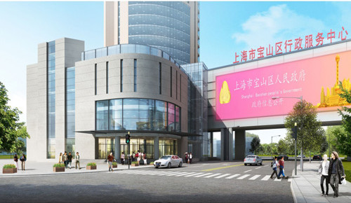 上海市宝山区行政中心综合布线解决方案