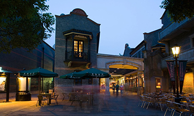 上海新天地办公楼综合布线成功案例