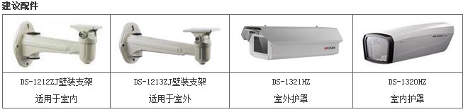 海康视威DS-2CD6233F-SDI建议配件