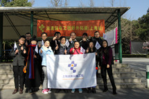 上海润满弱电工程野外拓展之东方绿洲行