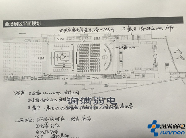 现场施工图纸