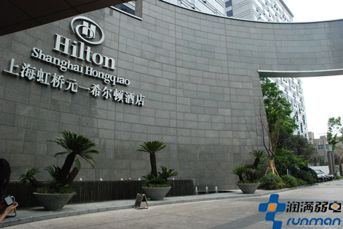 上海虹桥元一希尔顿酒店网络综合布线工程