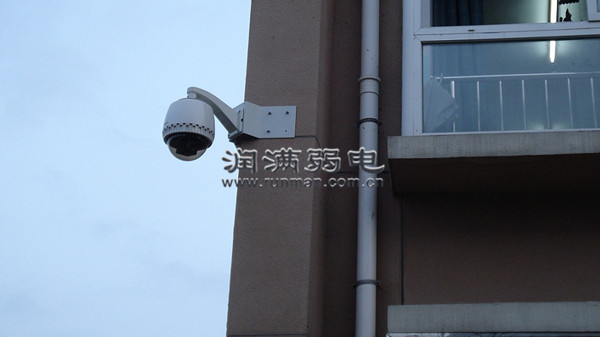 上海润满安防监控