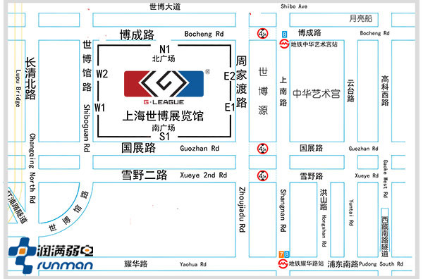 世博馆G联赛2016总决赛场馆位置