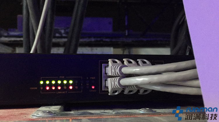 后端主干无线wifi搭建设备安装部署