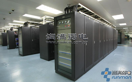 山东中医药大学中心机房建设工程