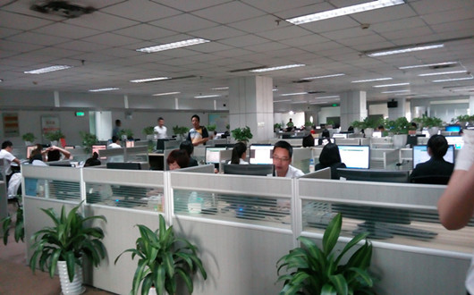 易贷网总部办公实景