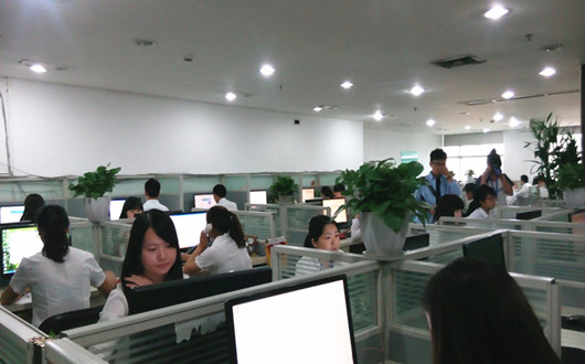 易贷网总部办公实景