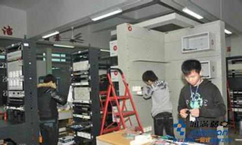 综合布线正在施工图