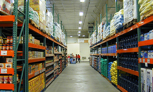 仓库无线覆盖解决方案-采用Motorlola设备