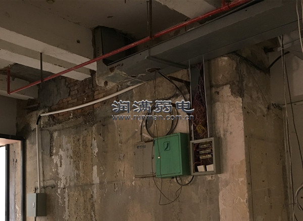 传统综合布线