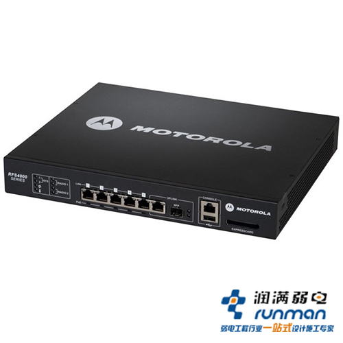 摩托罗拉RFS 4000无线控制器