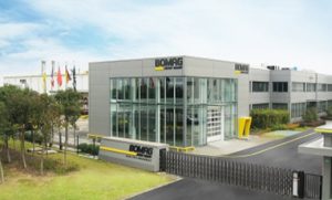 宝马格(中国)工程机械有限公司机房布线