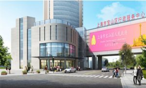 上海市宝山区行政中心综合布线解决方案