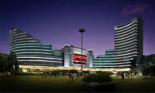 杭州滨江世贸中心无线网络覆盖解决方案