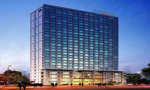 上海浦西万怡酒店综合布线解决方案