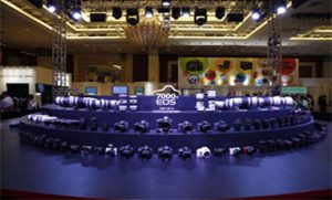 佳能博览会会场无线网络覆盖方案