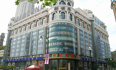 上海新世界百货无线覆盖工程