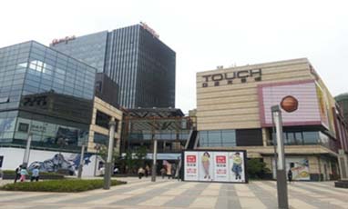 上海绿地中心大厦综合布线