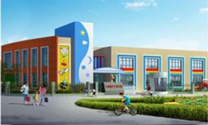 石基幼儿园综合布线案例