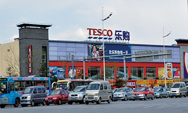 江苏乐购超市监控系统、商场监控系统方案