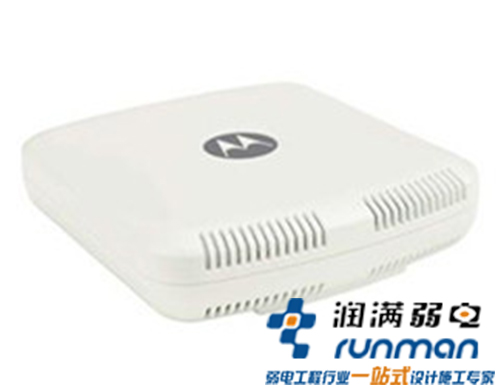 多无线AP办公室无线局域网结构设计方法