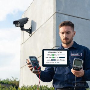 数字摄像头(IP Camera)故障排查实战手册:从 PoE 供电到 ONVIF 协议的系统化解决方案