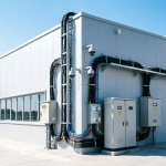 制造业弱电施工方案：江苏某汽车零部件工厂 30000㎡ 智能化弱电系统实施全记录（45 天完工 · 单平米造价 95 元）