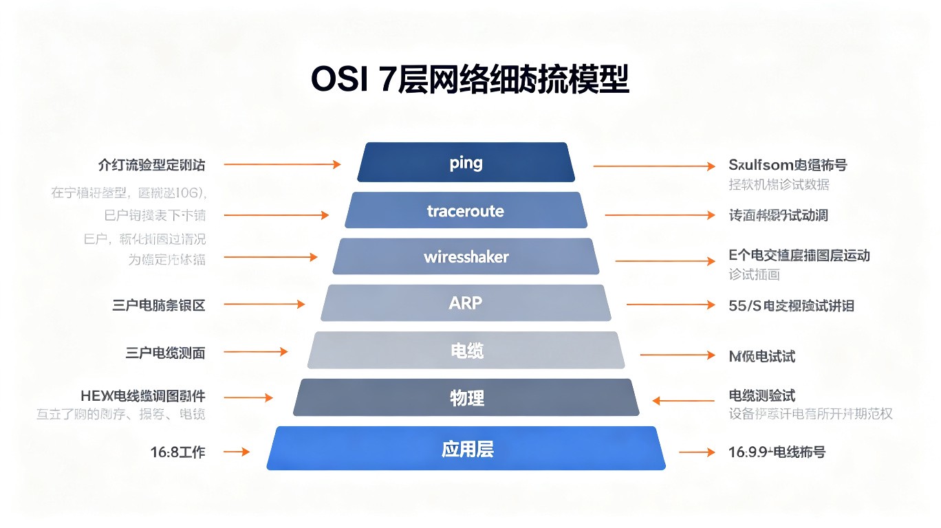 OSI 7 层网络细盩琉模型