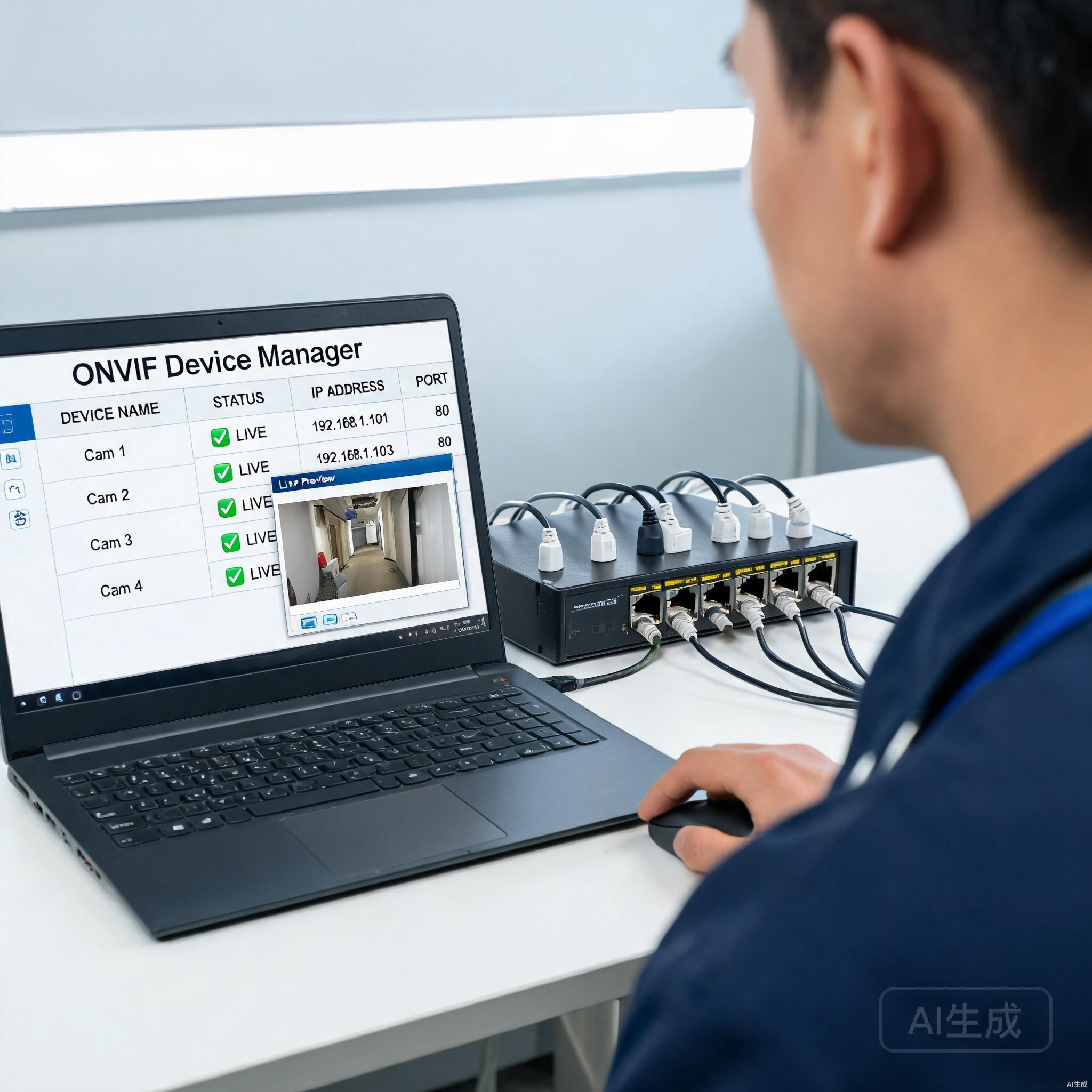 ONVIF 工具诊断