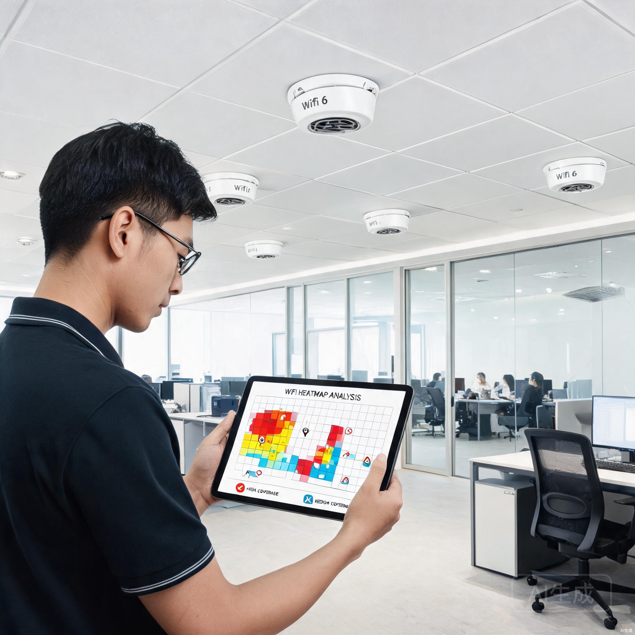 WiFi 无线覆盖故障排查实景